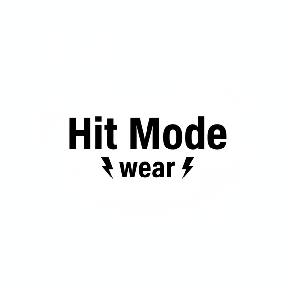 Hit Mode wear logo minimalist